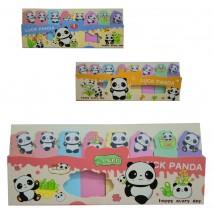 MARCADOR PAGINA / BLOCO ANOTACAO STICKER ADESIVO PANDA 120 PECAS