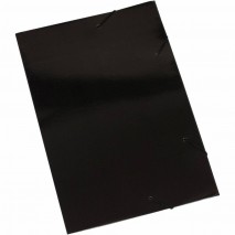 PASTA COM ELÁSTICO PAPELAO PRETO