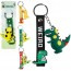 CHAVEIRO EMBORRACHADO DE PVC DINOSSAURO