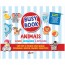 LIVRO BUSY BOOK ANIMAIS GRUDE / DESGRUDE E APRENDA CAPA DURA