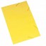 PASTA COM ELÁSTICO PAPELAO AMARELO