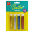 Kit Brilho Glitter Poliéster  Com 4 Unidades De 2g - Ref 7033