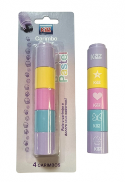 CARIMBO DIVERTIDO ROLLER KZ1673