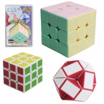 CUBO MAGICO MALUCO GRANDE/PEQUENO GENIAL TOP KIDS C/3 PCS