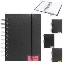 AGENDA PERMANENTE ESPIRAL WIN PAPER 176 FOLHAS