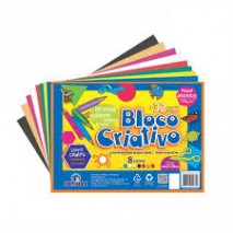 BLOCO CRIATIVO ROMITEC 32 FOLHAS