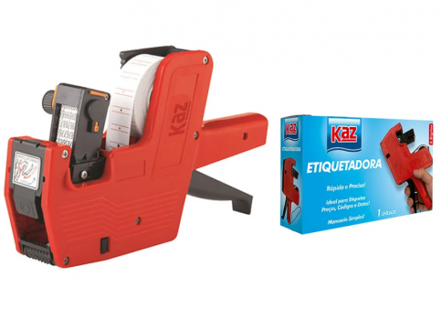 ETIQUETADORA 8 DIGITOS KZ5500V