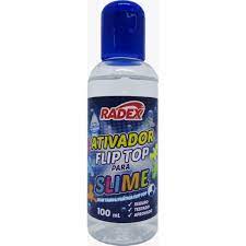 Produto para Slime Ativador Premium P/COLA 100ML. - Radex