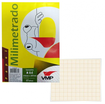 BLOCO MILIMETRADO A4 - VMP