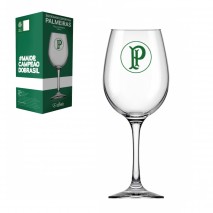 TACA DE VIDRO BARONE DRINKS PALMEIRAS 490ML