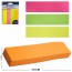 BLOCO DE ANOTACAO STICKER ADESIVO RETANGULAR PAPER COM 400 FOLHAS 7,6X1,8CM