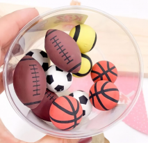 BORRACHA FANTASIA BOLAS KZ3040