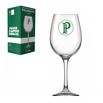 TACA DE VIDRO BARONE DRINKS PALMEIRAS 490ML