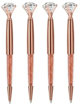 CANETA DIAMANTE GIRATÓRIA