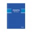 LIVRO DE PONTO 160 FOLHAS - TAMOIO