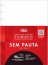 REFIL TILIDISCO SEM PAUTA 90G/M² - 50 FOLHAS